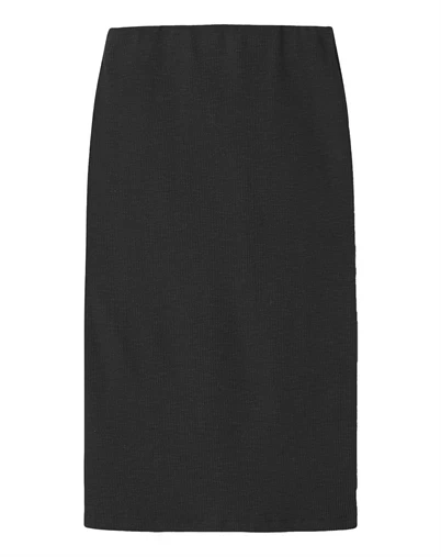 Name it - NKFKovan Midi Nederdel - Black